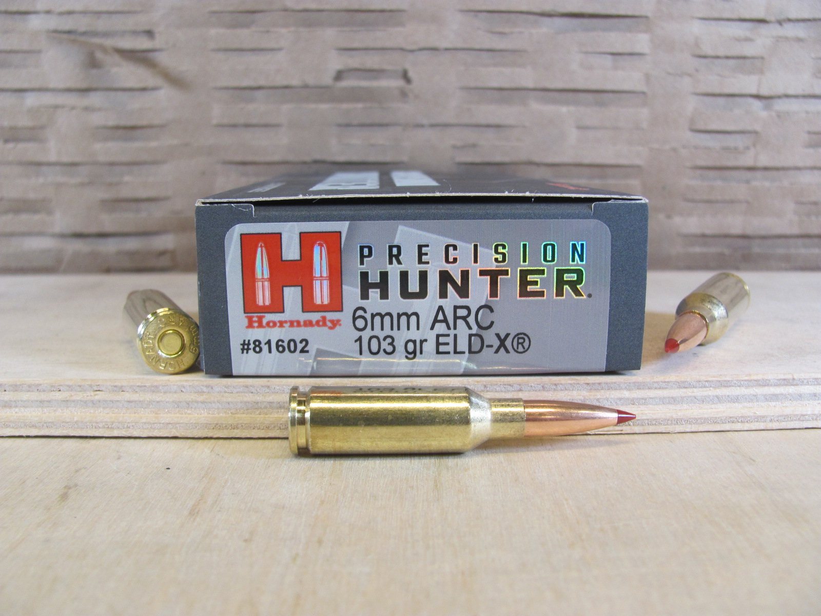 Hornady Precision Hunter 6mm ARC 103 Grain ELD X Ammo 20 Round Box