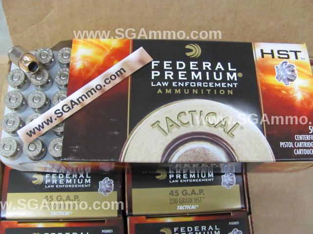 Federal Tactical Hst