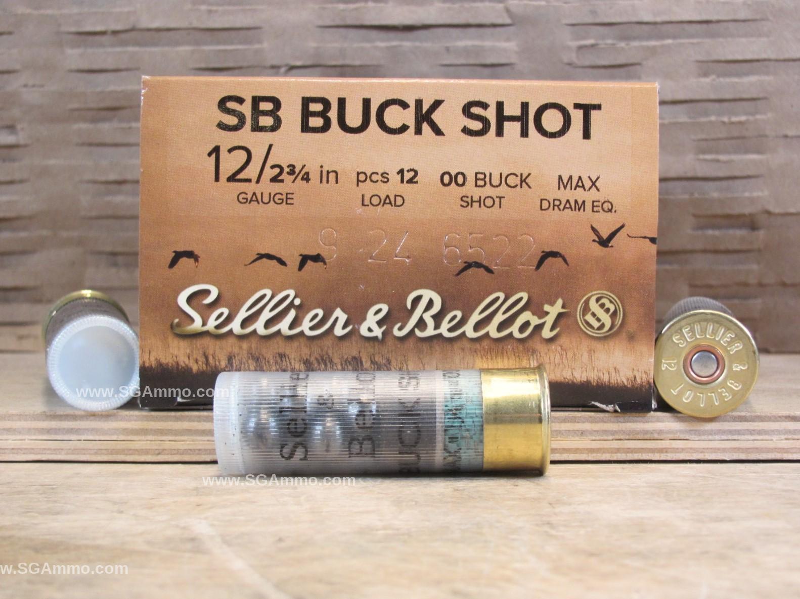 Round Case Gauge Pellet Buckshot Inch Sellier