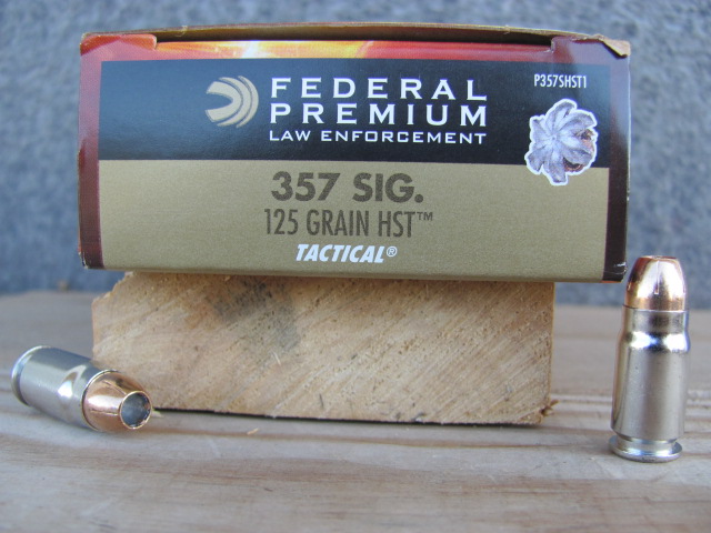 50 Round Box - 357 Sig 125 Grain Federal HST Ammo - P357SHST1 | SGAmmo.com