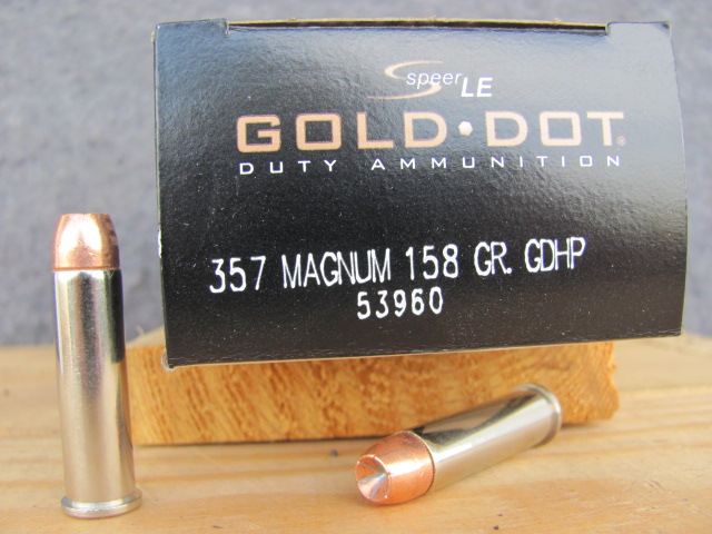 50 Round Box 357 Magnum 158 Grain Gold Dot Hollow Point Gdhp Ammo