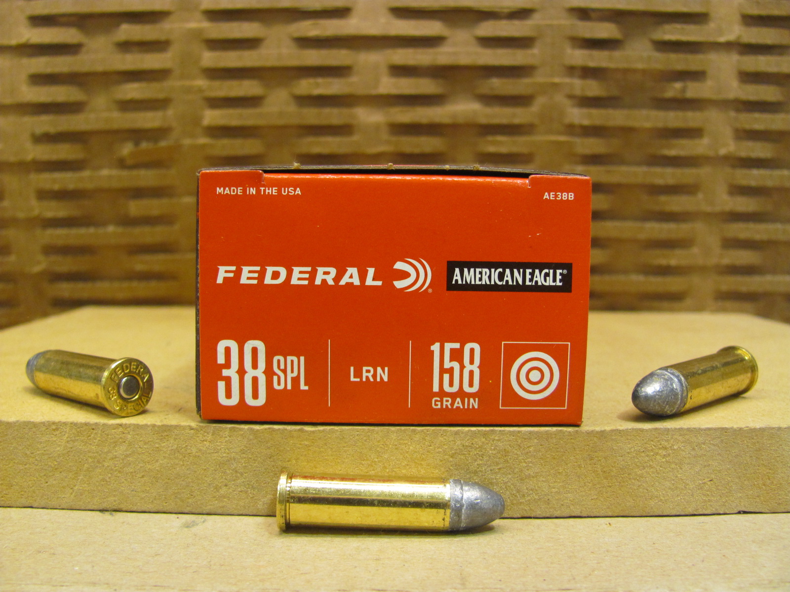 Armscor 38 Special 158 gr FMJ 50 per box