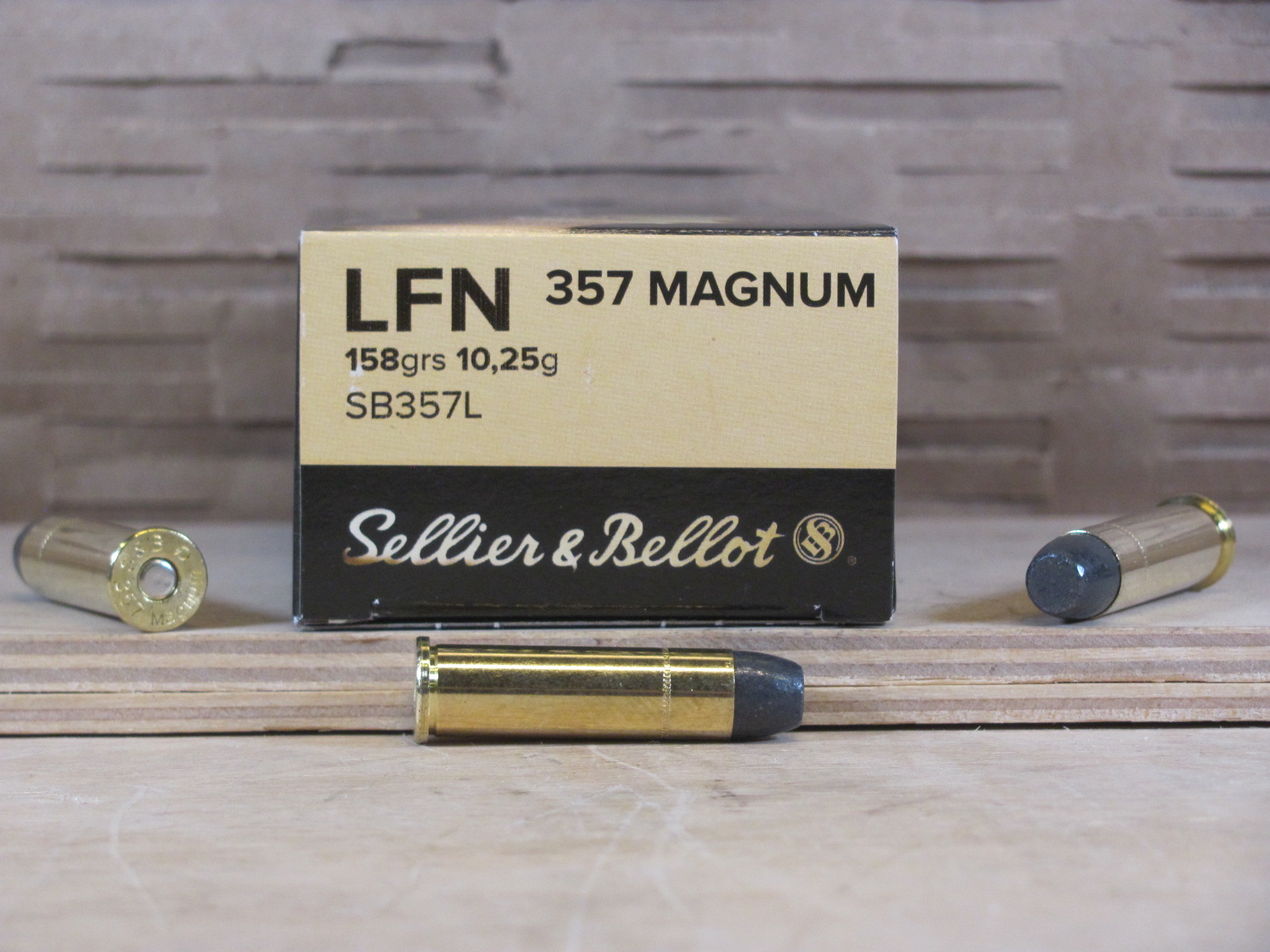 Sellier & Bellot - 357 Mag - 158 Grain - LFN