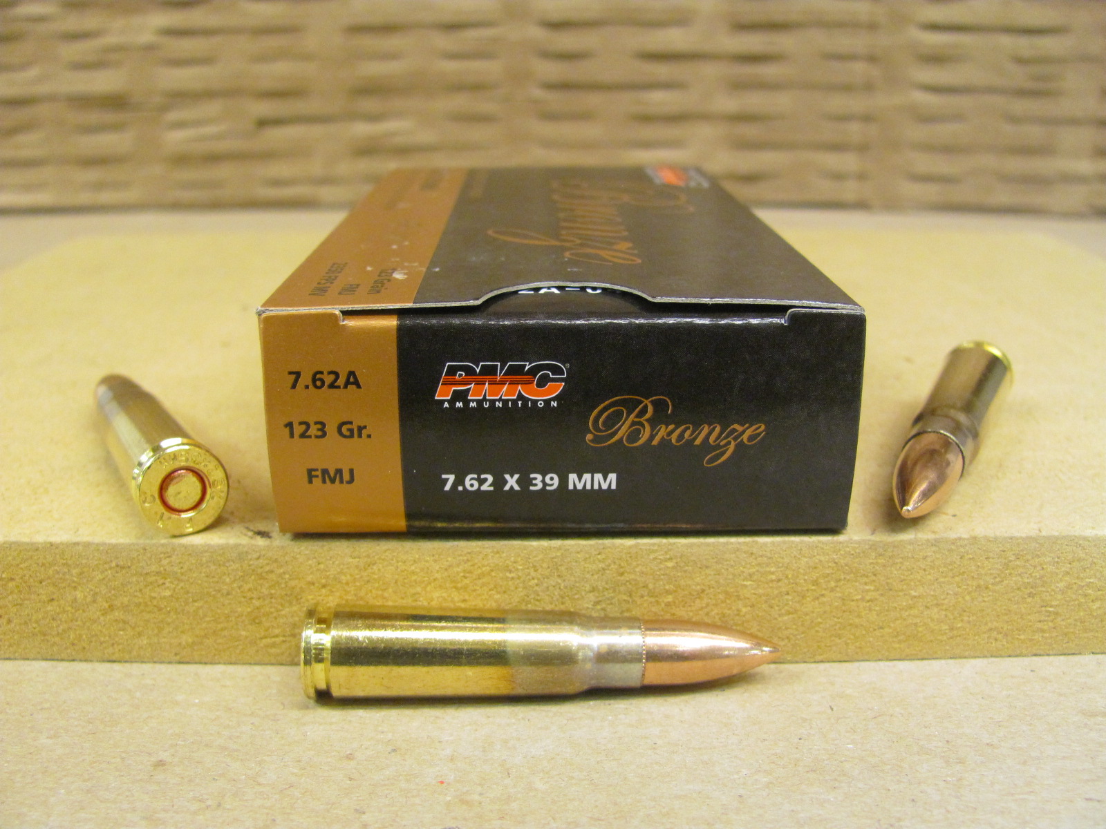 7.62 x 39 - PMC Ammunition