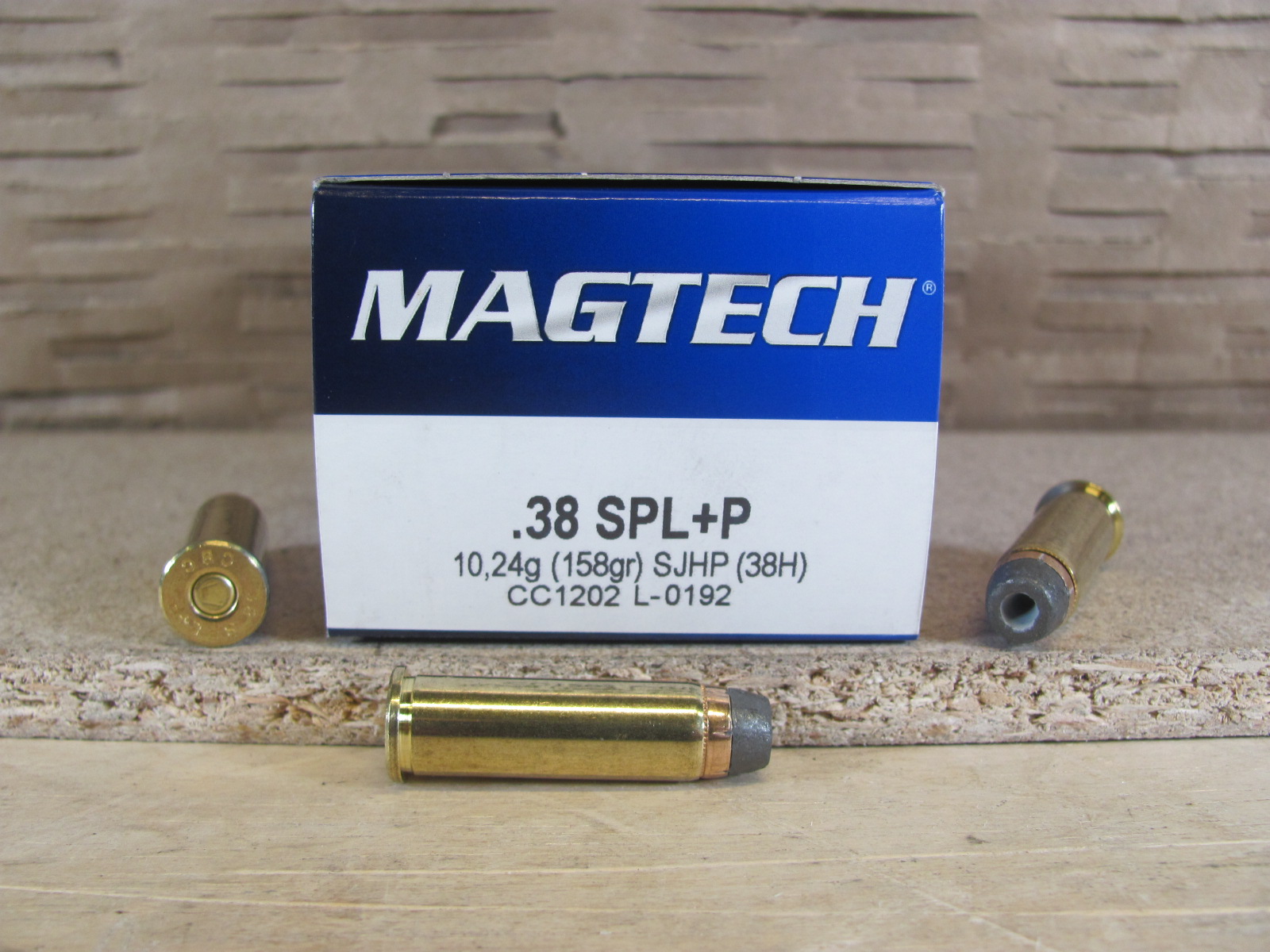 Magtech - 38 Special, 50 Round Box FMJ 158 Grain Ammunition | SGAmmo