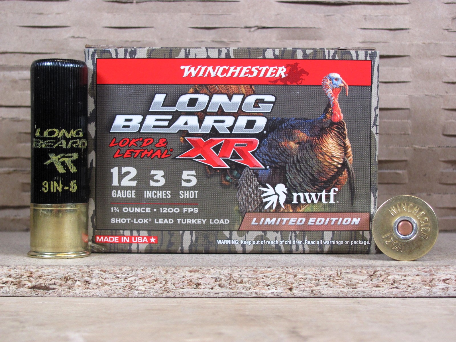 10 Round Box - 12 Gauge 3 Inch 1.75 Ounce Number 5 Shot Winchester Long ...