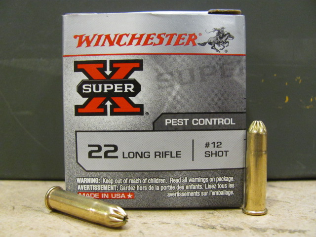 50 Round Box Winchester .22 Rat Or Snake Shot Ammo at SGAmmo