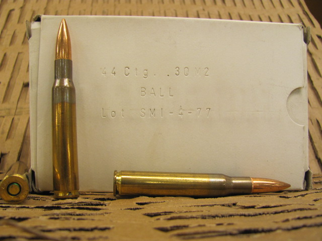 264 Round Can - Surplus 30-06 M2 Ball Ammo From Italy Made in the 1970s ...