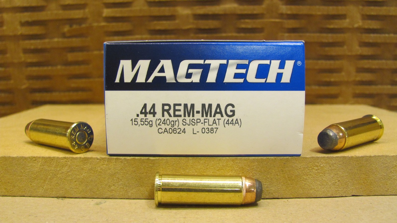 Magtech .44 Special Ammunition 50 Rounds LFN 240 Grains 44B [FC