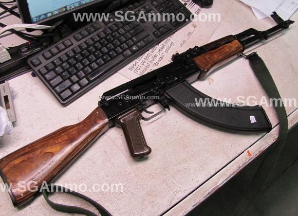 40 round mag - AK-47 in 7.62x39 - Polymer Construction Made in Bulgaria ...