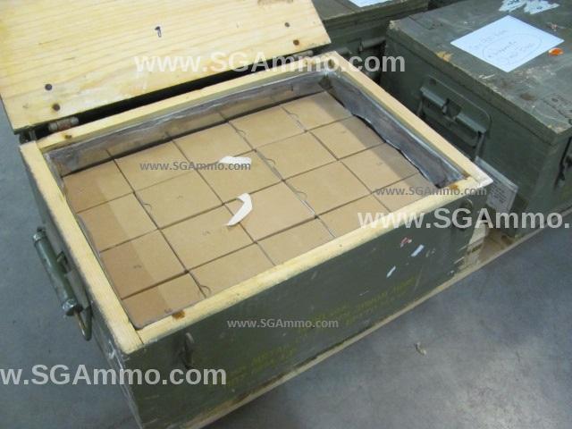 900 Round Open Crate - 7.62x54R 148 Grain FMJ M908 Surplus Ammo 1940s ...