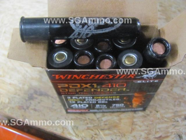 10 Round Box 410 Gauge Winchester 750 FPS Ammo
