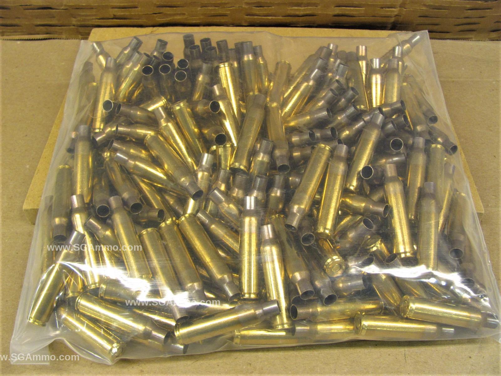 200 Round Pack - 6.5x52 Carcano Primed Brass For Handloading by