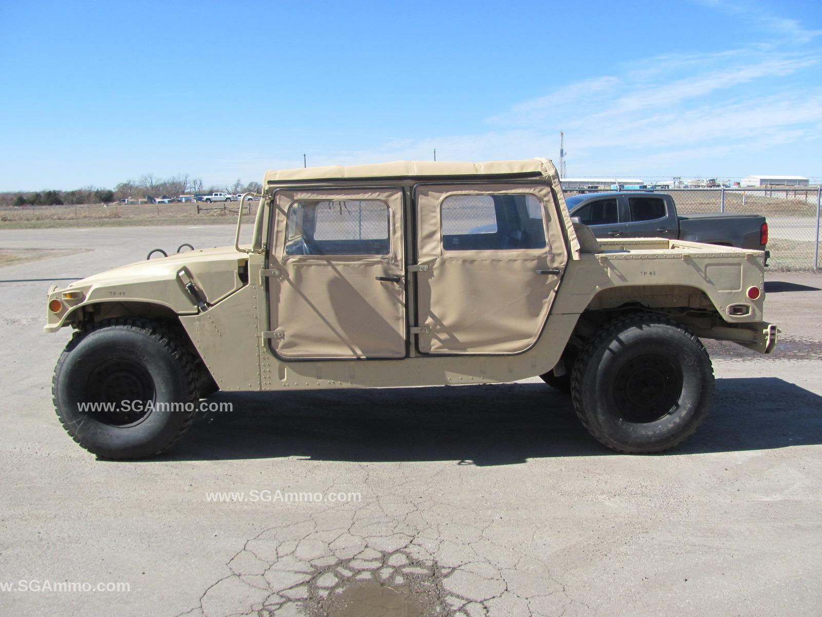 Available - 2006 AM General M1097R1 HMMWV Humvee 4 Door Soft Top With ...