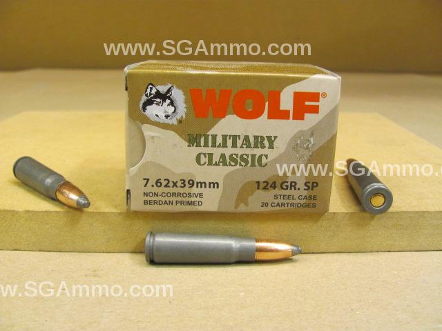 wolf yellow box 7.62 x39