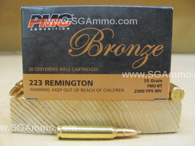 1000 .223 / 5.56 NEW Primed Brass Cases X OUT AMMO - $220 Win 41 Primers