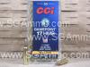 50 Round Box - 17 HMR 20 Grain CCI Gamepoint Ammo - 0052