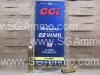 2000 Round Case - CCI 22 WMR 30 Grain V-Max Polymer Tip 2200 FPS Ammo - 0073