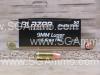 50 Round Box - 9mm Luger CCI Blazer Brass 115 Grain FMJ Ammo - 5200