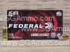 500 Round Case - 45 ACP - Auto Federal American Eagle 230 Grain FMJ Ammo - AE45A100