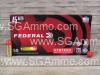 50 Round Box - 45 Auto 220 Grain TSJ Syntech Federal American Eagle Action Pistol Ammo - AE45SJAP1