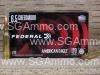 6.5 Creedmoor 120 grain Open Tip Match Federal American Eagle Ammo - AE65CRD2