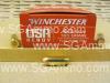 50 Round Box - 40 SW 165 Grain FMJ Flat Nose Winchester Ammo - RED40