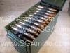 100 Round Can - 50 BMG Linked PMC Target 660 Grain FMJ M33 Ball Ammo - 50A - Packed in M2A1 Canister