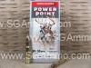 30-30 Winchester Power Point Soft Point 170 Grain Ammo - X30303