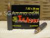 500 Round Can - 7.62x39 154 Grain Soft Point Tula Ammo Made in Russia - Packed in USED M19A1 Canister