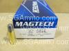 50 Round Box - 32 SW Long 98 Grain Lead Round Nose Magtech Ammo - 32SWLA
