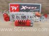 25 Round Box - 12 Gauge 2.75 Inch 1 Ounce 1325 FPS 6.5 Shot Winchester High Velocity Steel Shot Ammo - WE12GT65