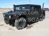 Available - 2008 AM General M1165A1 HMMWV Humvee - Matte Black, 4 Hard Doors, Armored Top With Truck Body, and SF97