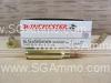 200 Round Case - 6.5x55mm Swedish 140 Grain FMJ Winchester Target Ammo - USA6555 