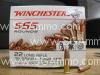 555 Round Brick - 22 LR Winchester Bulk Pack 36 Grain Copper Hollow Point Ammo High Velocity - 22LR555HP