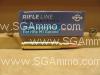 20 Round Box - 30-06 Springfield 150 Grain FMJ Ammo Optimized for M1 Garand Rifle by Prvi Partizan - PP3006G