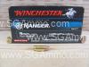 50 Round Box - 9mm 100 Grain Frangible Lead Free Winchester Ranger RHTA Ammo - ZQ4477