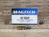50 Round Box - 38 SW 146 Grain Lead Round Nose Ammo by Magtech - 38SWA