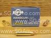 1000 Rounds - 38 Special FMJ 130 Grain Prvi Partizan Ammo PPH38SF