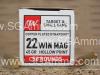 250 Round Brick - 22 Magnum Winchester Dynapoint 45 Grain Hollow Point Ammo - USA22M