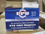 375 H&H mag Ammo