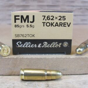 7.62x25 Tok Ammo