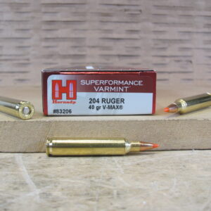 204 Ruger Ammo