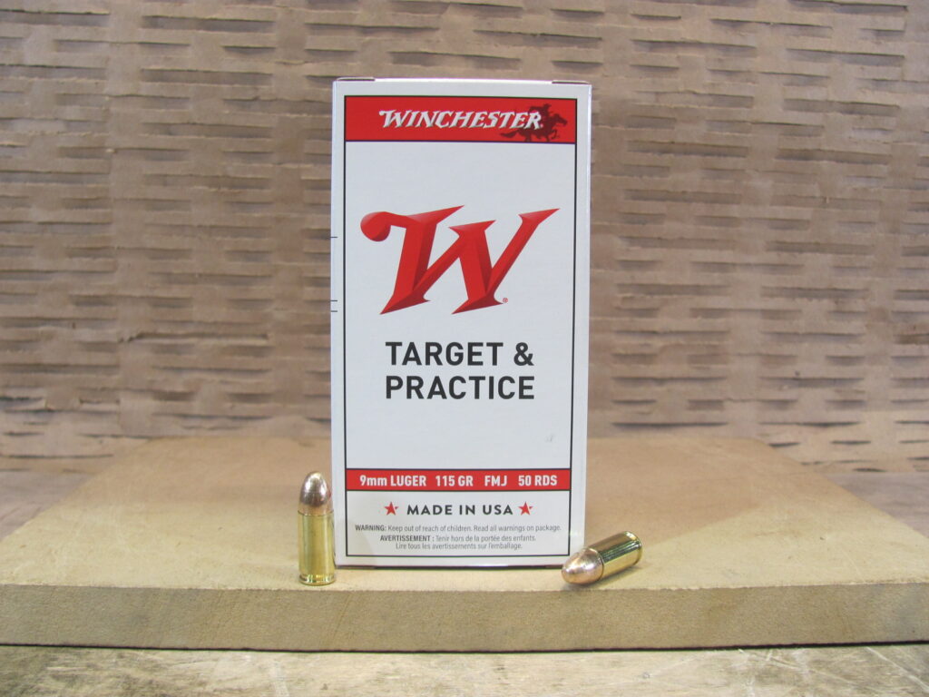 500 Round Case - 9mm Luger FMJ 115 Grain Winchester White Box Ammo - Q4172 - Bulk Ammo For Sale | Cheap Ammunition | SG Ammo