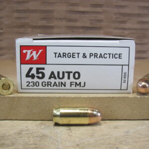 50 Round Box - 45 Auto / ACP Winchester 230 Grain FMJ - Q4170