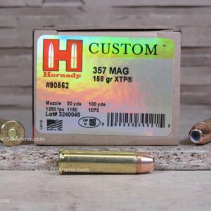 357 Magnum 158 Grain XTP Hollow Point Ammo - 90562