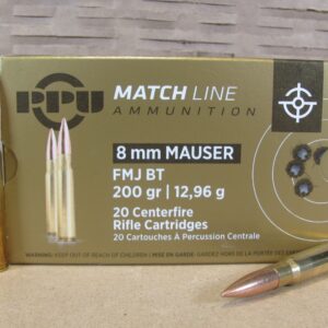 8mm Mauser Ammo