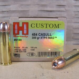 454 Casull Ammo