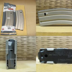 30 Round Mag - AR-15 223 / 5.56mm C-products Duramag With Grey Aluminum Body - Anti Tilt Follower