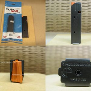 20 Round Mag - 9mm Luger AR15 Colt Pattern C-products Duramag with Black Stainless Steel Body - 2009041178CPD
